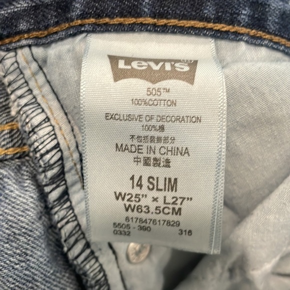 Levi's lot 511 Slim Fit and 505 Regular Fit - Picture 9 of 10